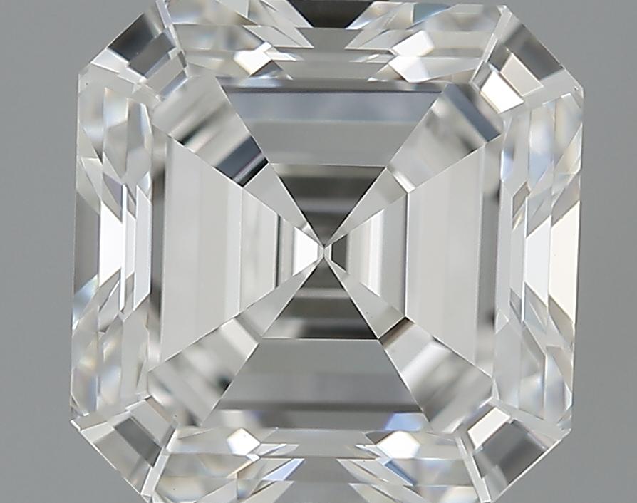 3.08 Carat Asscher Cut Natural Diamond