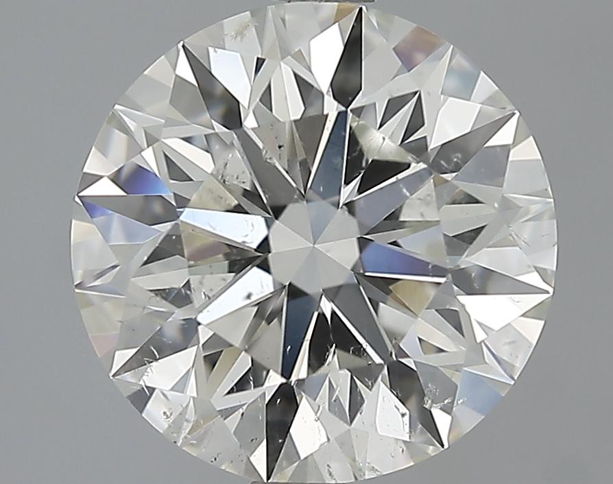 3.14 Carat Round Cut Natural Diamond