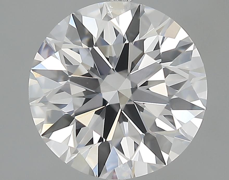 3.32 Carat Round Cut Natural Diamond