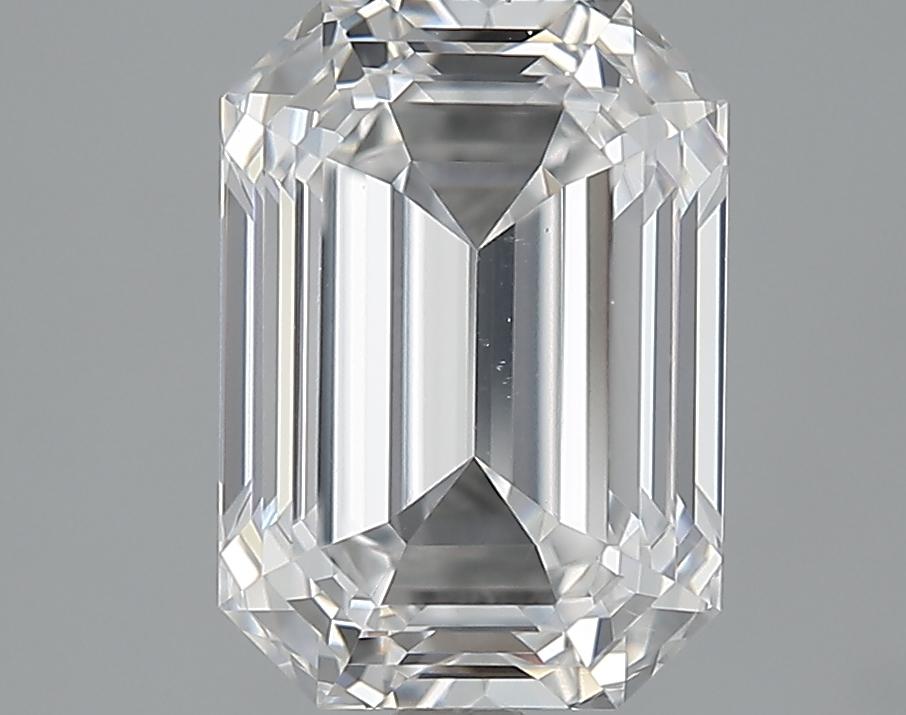 3.18 Carat Emerald Cut Natural Diamond