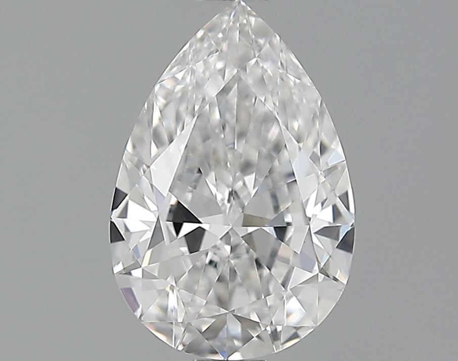 1.01 Carat E-VVS1 Ideal Pear Diamond Image 