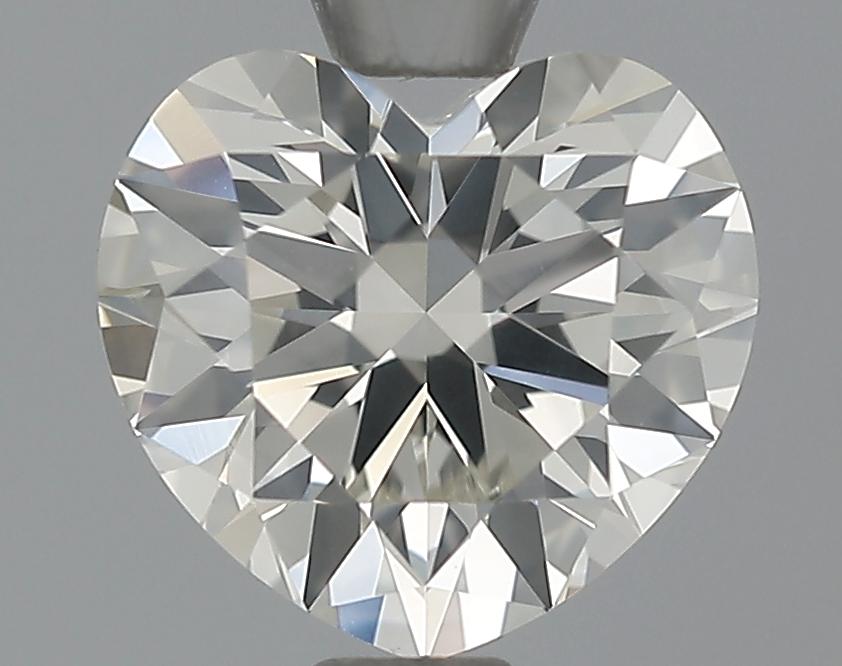 1.26 Carat Heart Cut Natural Diamond