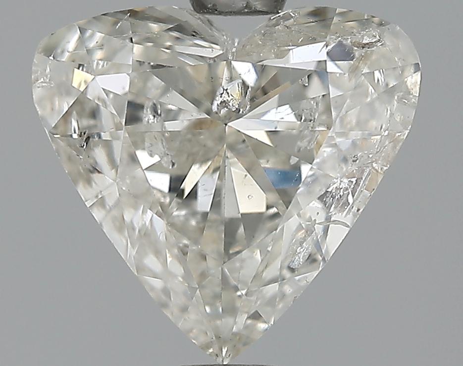 1.82 Carat Heart Cut Natural Diamond