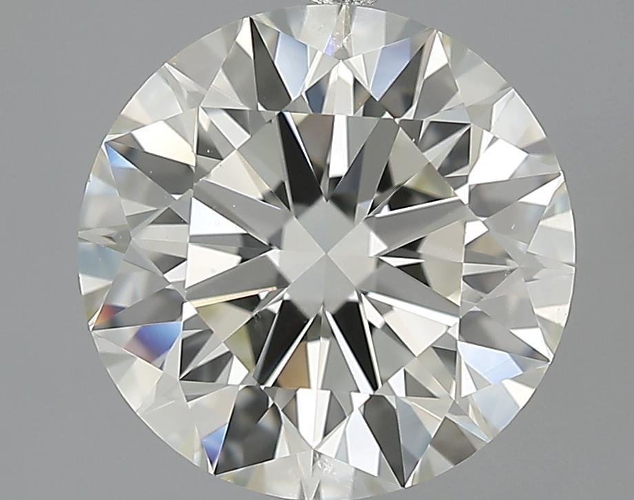 3.52 Carat Round Cut Natural Diamond