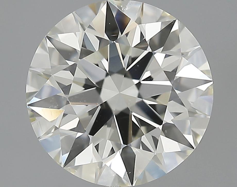 3.51 Carat Round Cut Natural Diamond