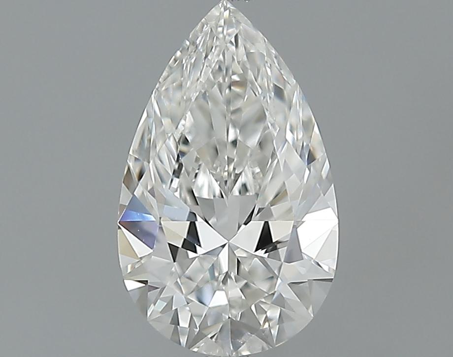 1 Carat Pear Cut Natural Diamond