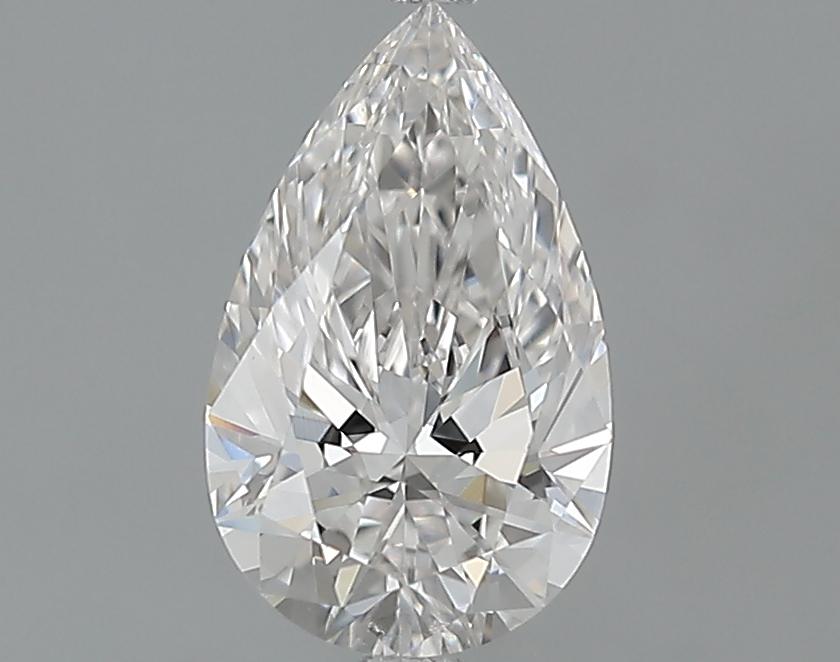 1.02 Carat Pear Cut Natural Diamond