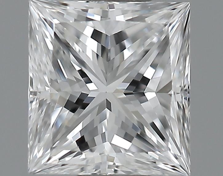 0.3 Carat Princess Cut Natural Diamond