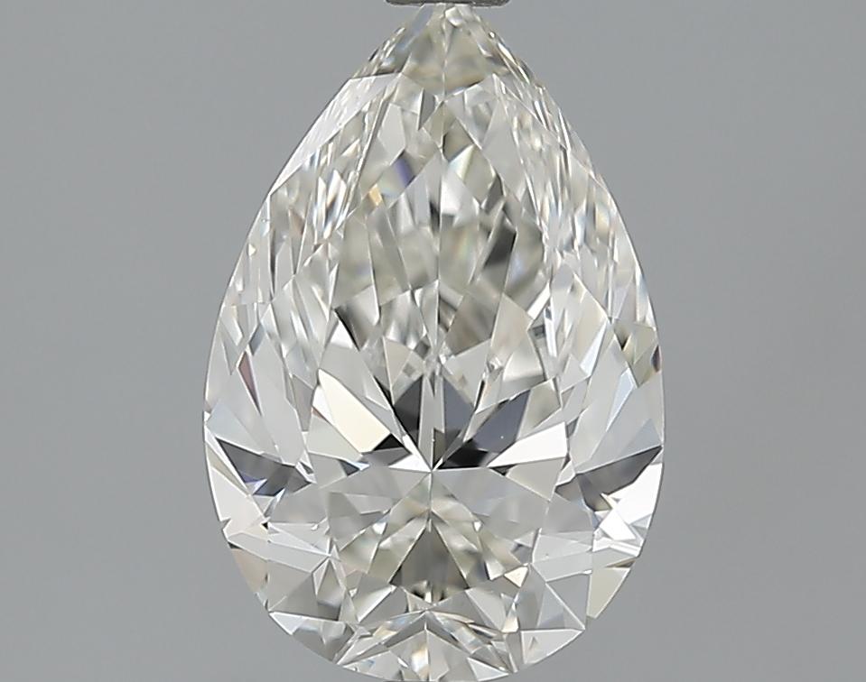 2.02 Carat Pear Cut Natural Diamond