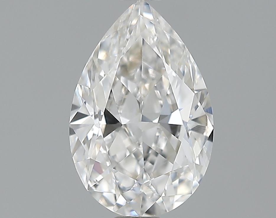 1.02 Carat E-SI2 Excellent Pear Diamond Image 