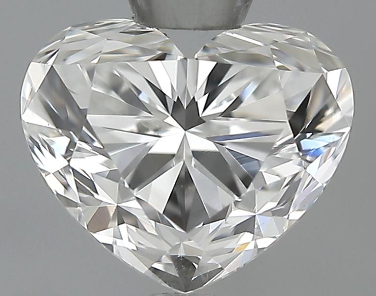 0.93 Carat Heart Cut Natural Diamond