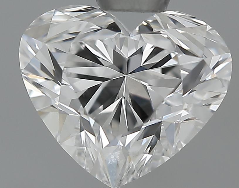 0.9 Carat Heart Cut Natural Diamond