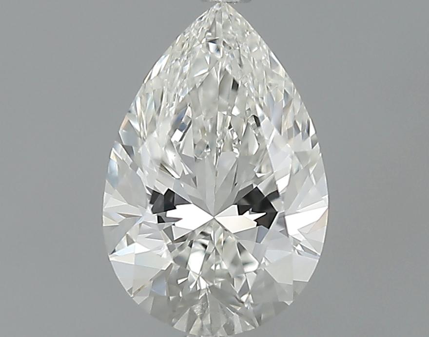 0.9 Carat Pear Cut Natural Diamond