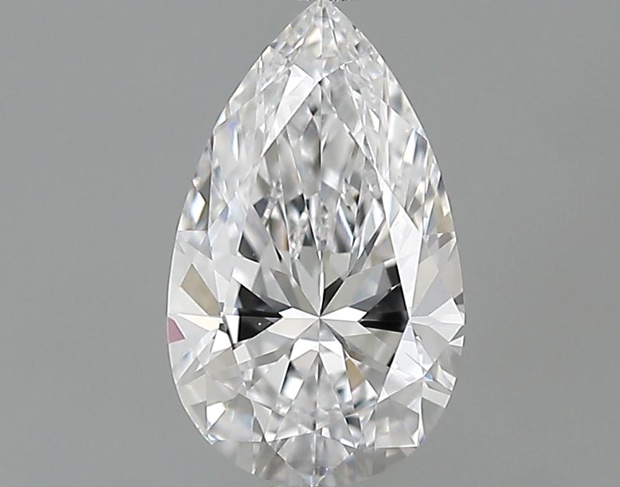 0.72 Carat Pear Cut Natural Diamond