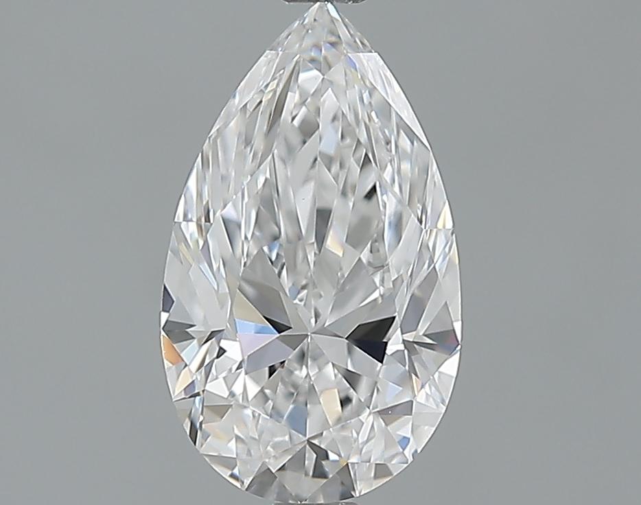 1.5 Carat Pear Cut Natural Diamond