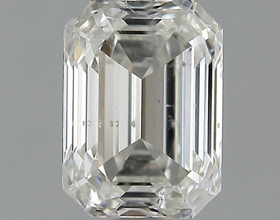 1.7 Carat Emerald Cut Natural Diamond