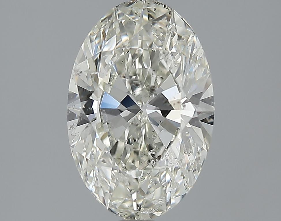 2.06 Carat Oval Cut Natural Diamond