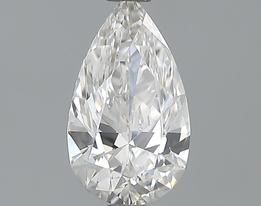 0.8 Carat Pear Cut Natural Diamond