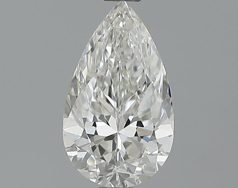 0.9 Carat Pear Cut Natural Diamond