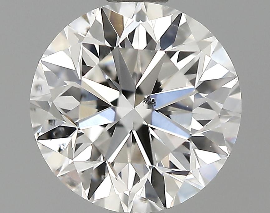 1.01 Carat F-SI1 Good Round Diamond Image 