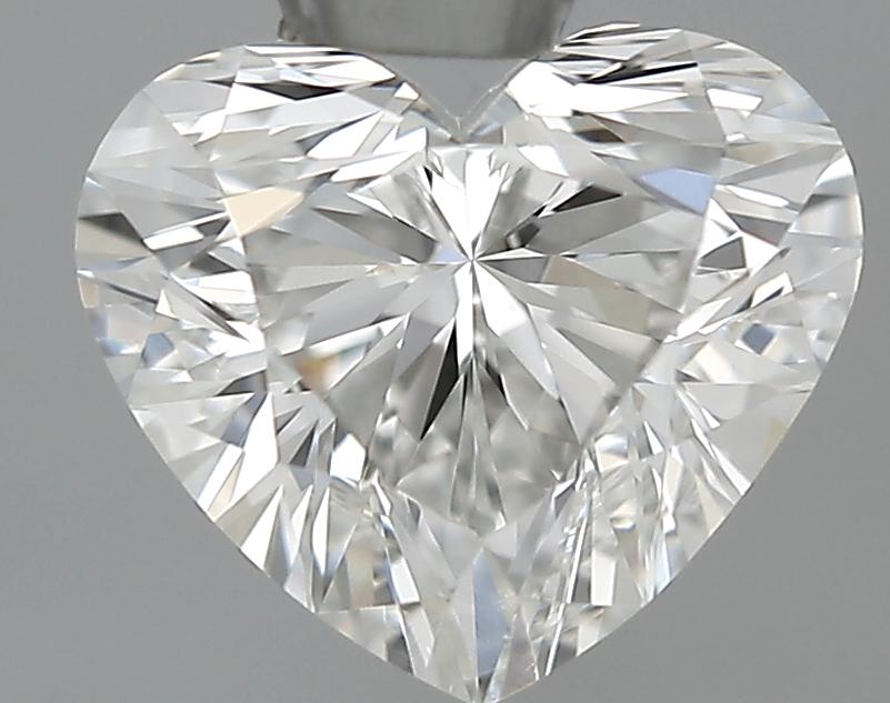 0.71 Carat Heart Cut Natural Diamond