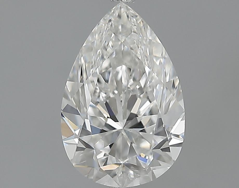 1.52 Carat Pear Cut Natural Diamond