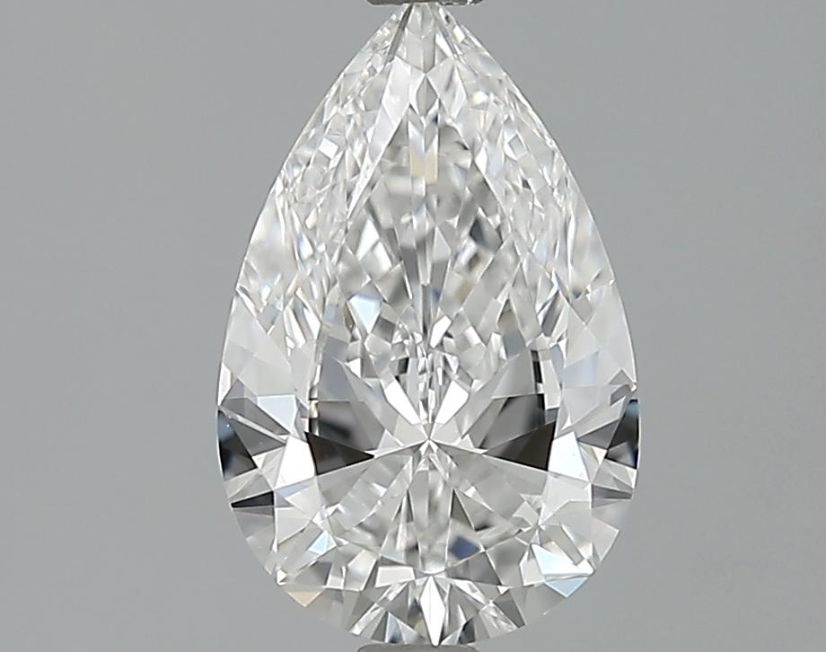 1.5 Carat Pear Cut Natural Diamond