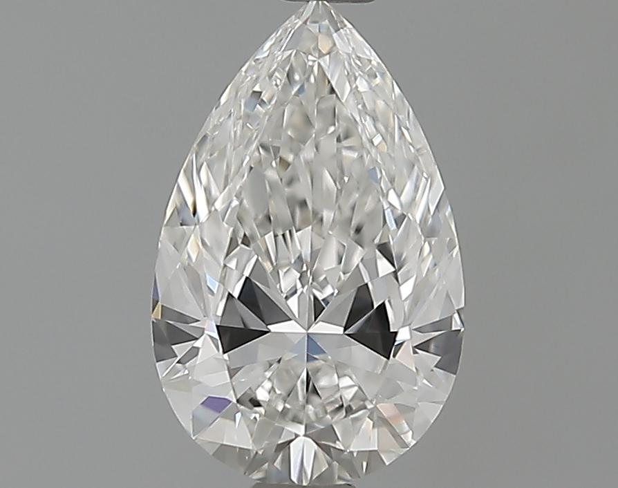 1.01 Carat Pear Cut Natural Diamond