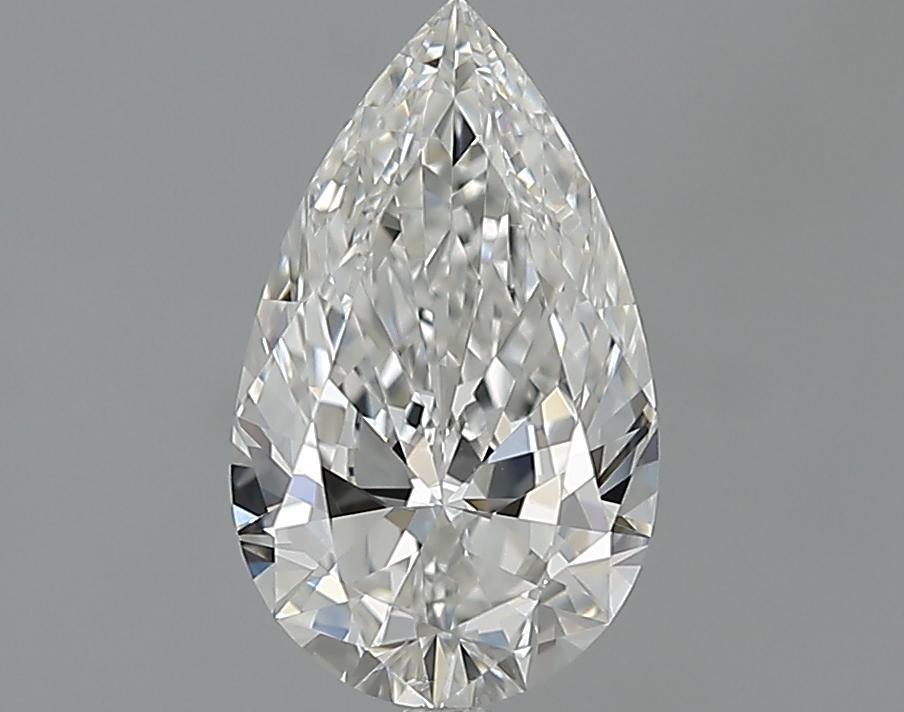 1.2 Carat Pear Cut Natural Diamond