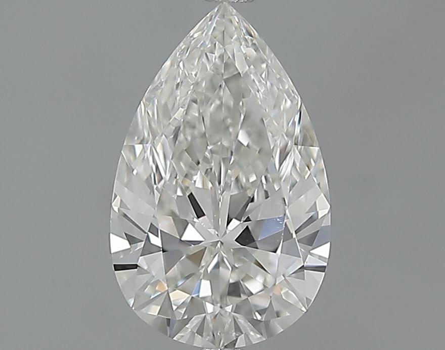 1.2 Carat Pear Cut Natural Diamond