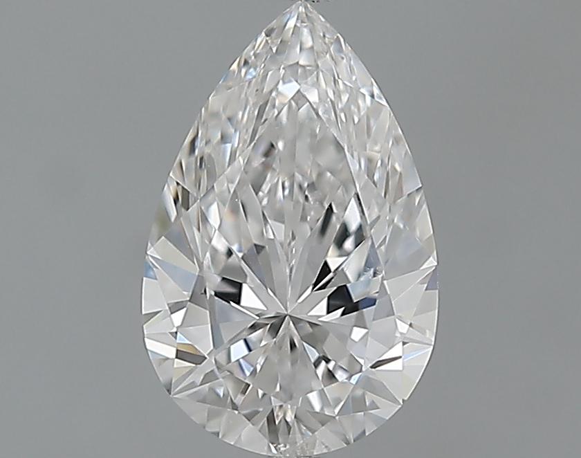 1.2 Carat Pear Cut Natural Diamond