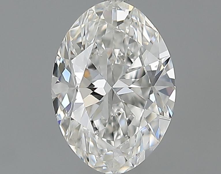 0.9 Carat Oval Cut Natural Diamond