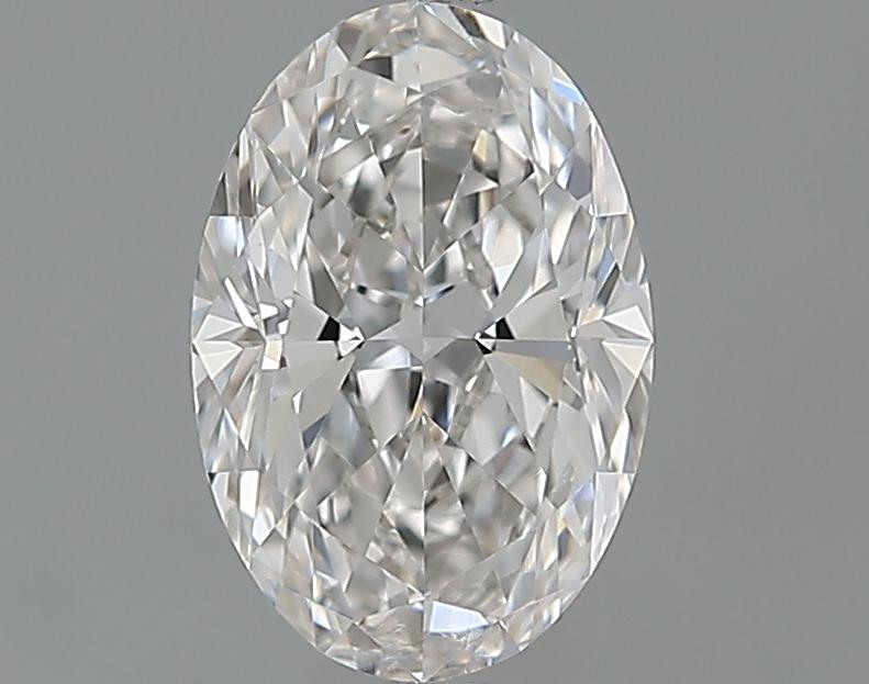 0.9 Carat Oval Cut Natural Diamond