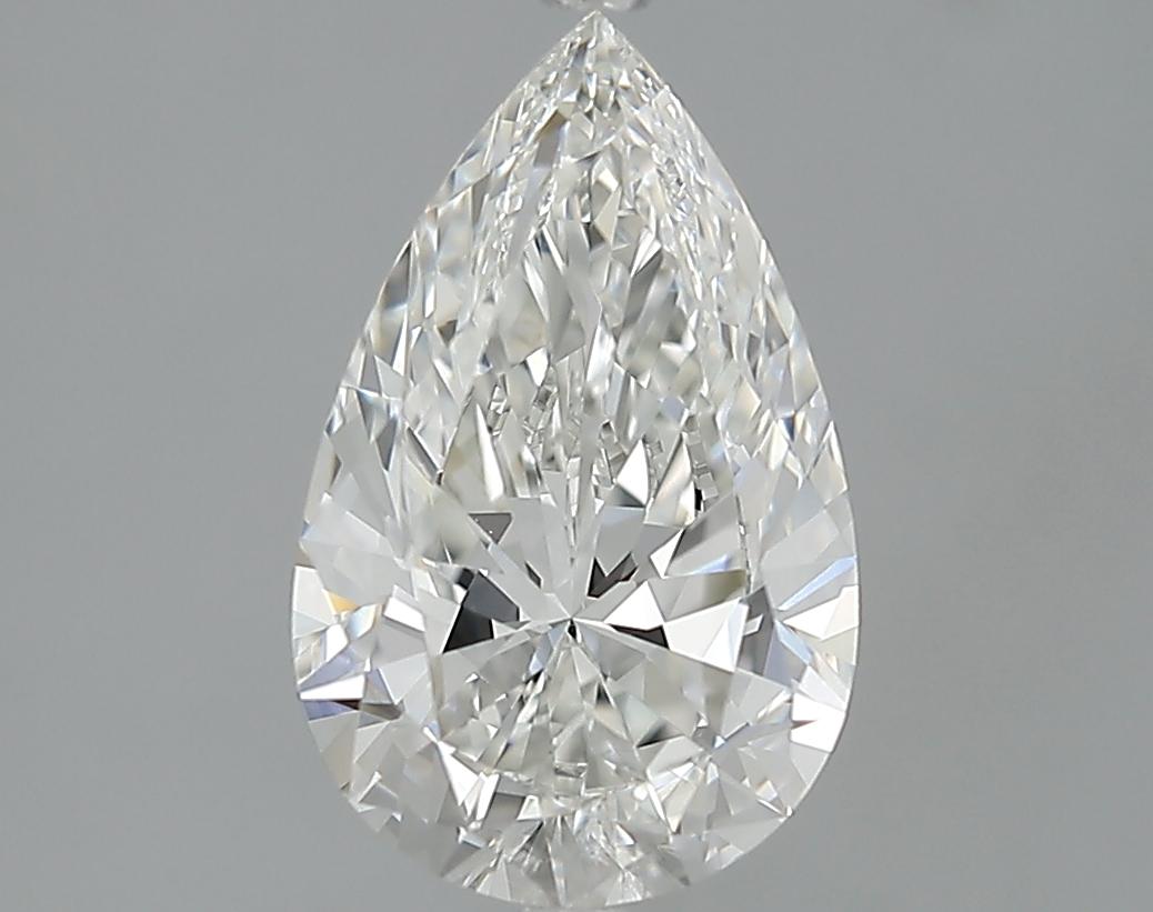 2.05 Carat Pear Cut Natural Diamond