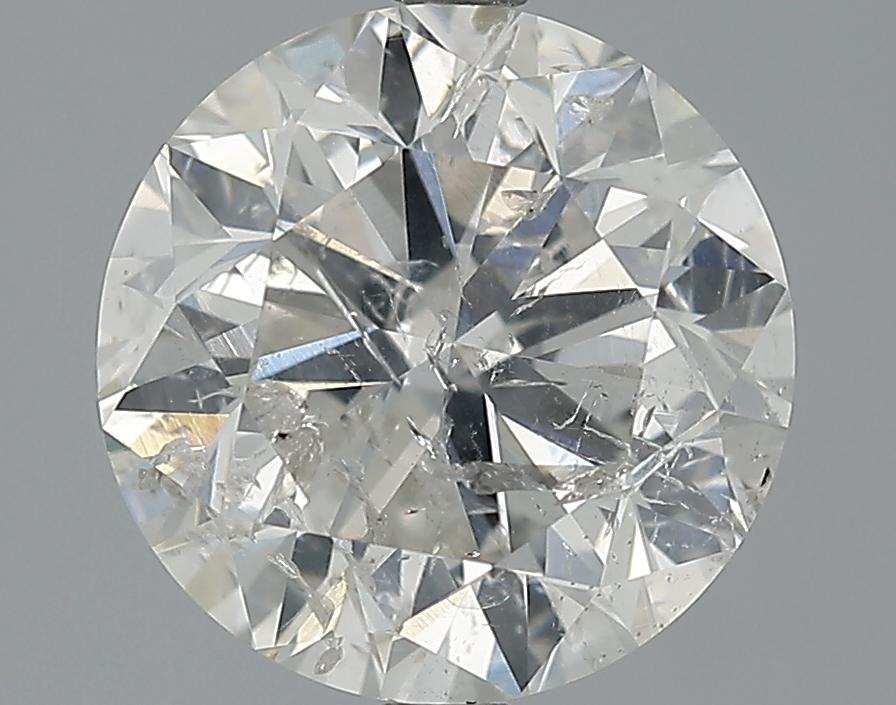 3.12 Carat Round Cut Natural Diamond