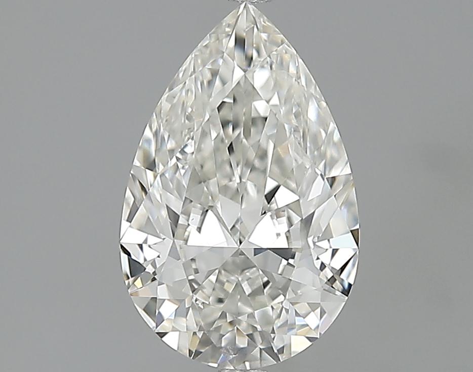 1.52 Carat Pear Cut Natural Diamond