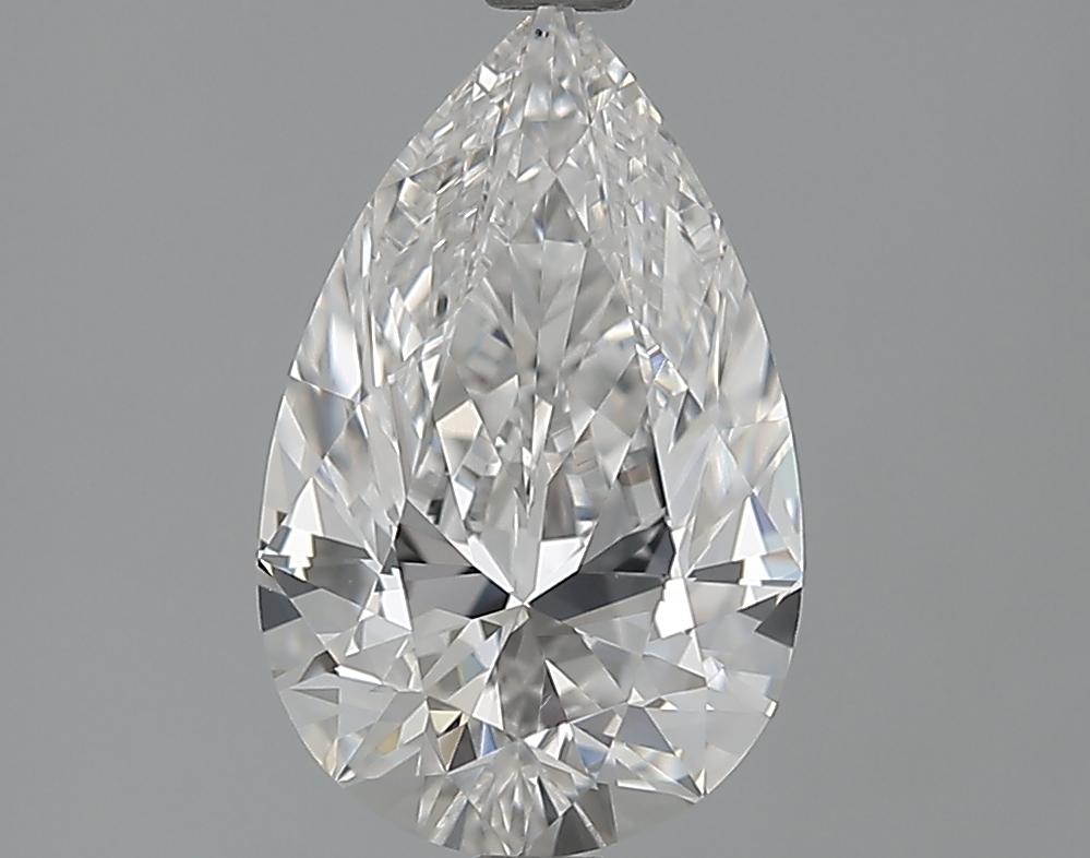 2 Carat Pear Cut Natural Diamond