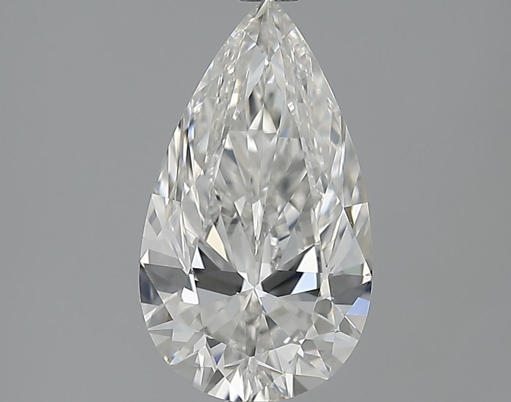 2.01 Carat Pear Cut Natural Diamond