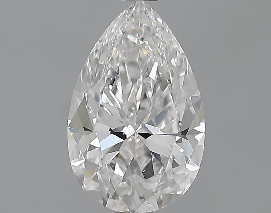 1.5 Carat Pear Cut Natural Diamond