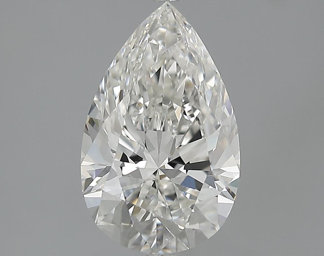 2.16 Carat Pear Cut Natural Diamond