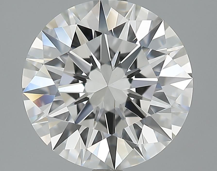 3.32 Carat Round Cut Natural Diamond