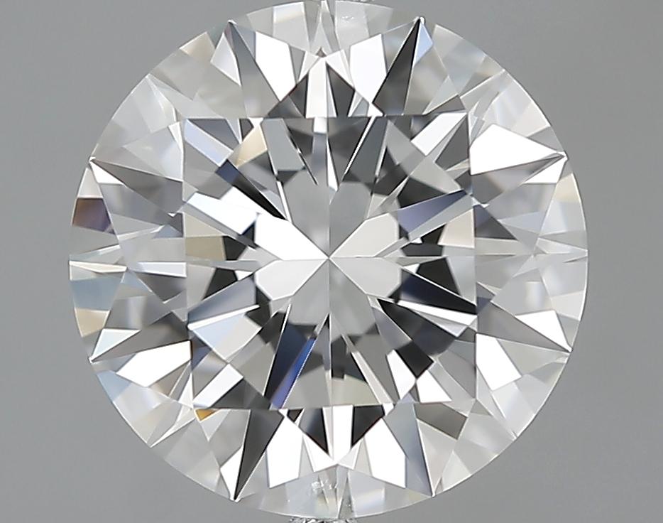 3.22 Carat Round Cut Natural Diamond