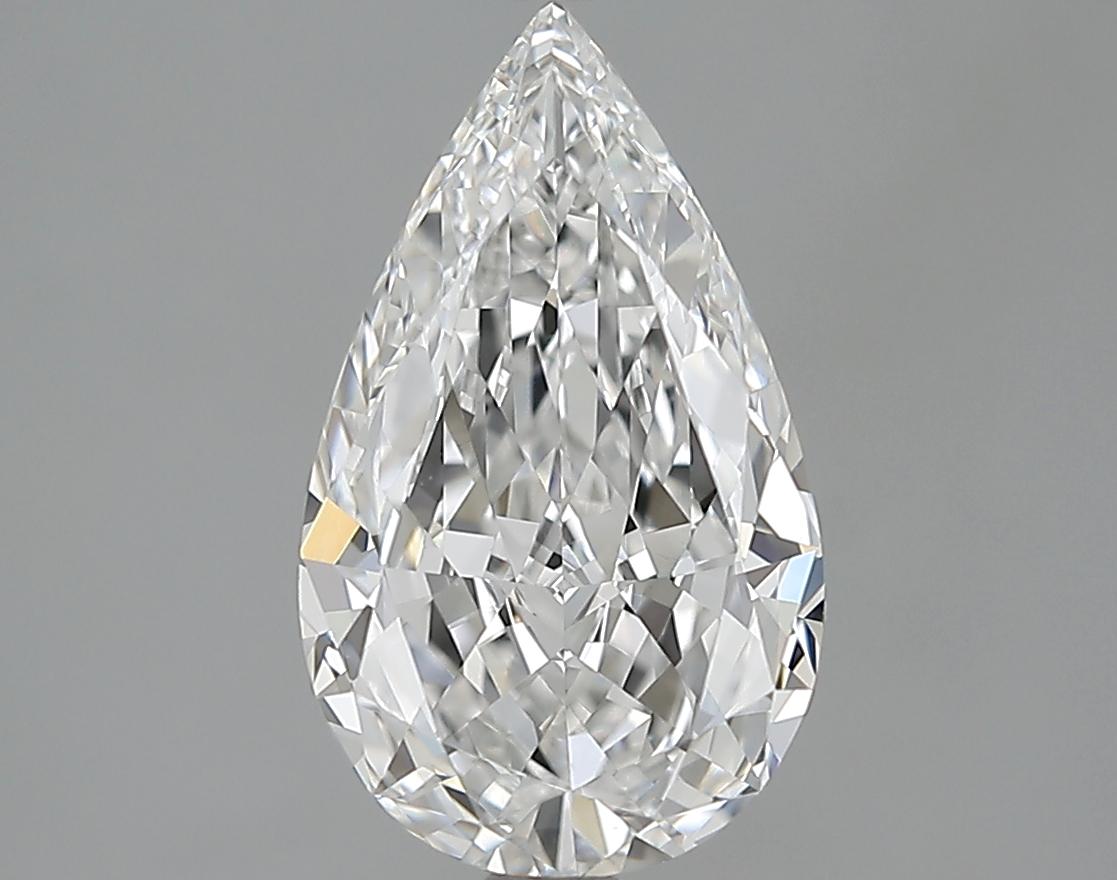 2.04 Carat Pear Cut Natural Diamond