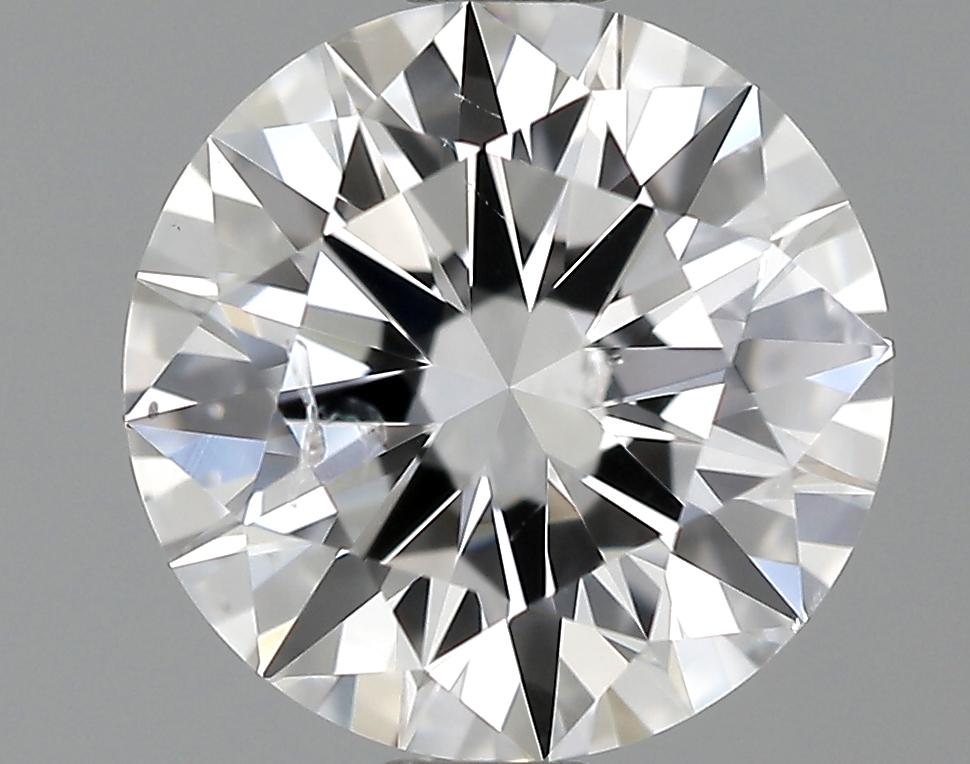 1.01 Carat D-SI2 Excellent Round Diamond Image 