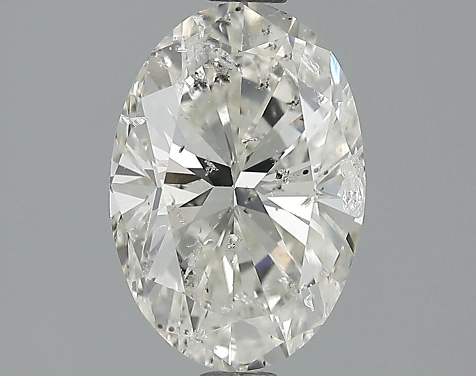 2.12 Carat Oval Cut Natural Diamond