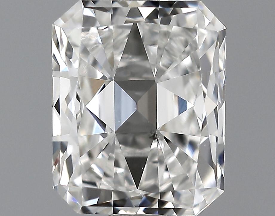 0.77 Carat Radiant Cut Natural Diamond