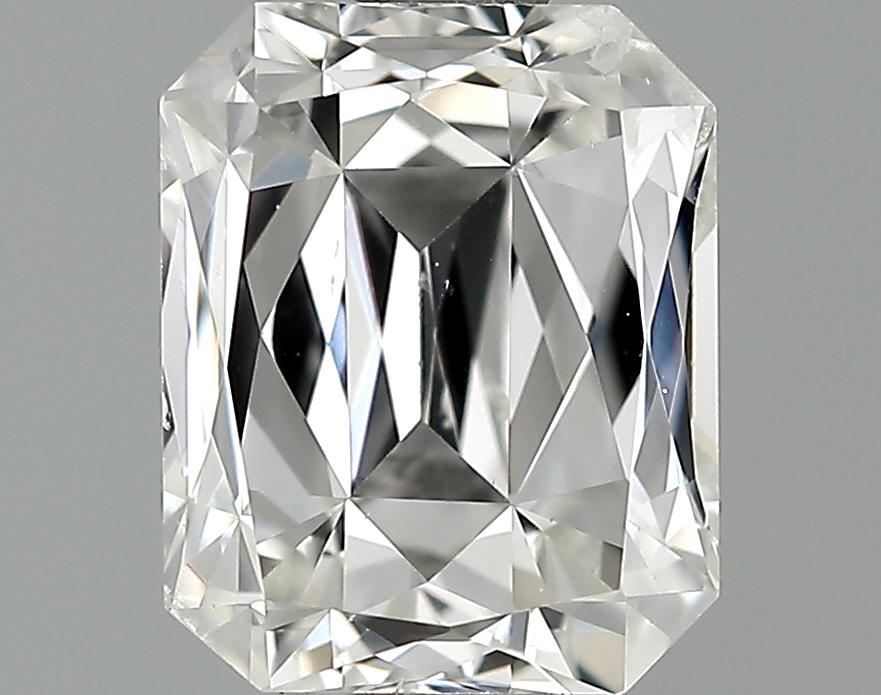 1.01 Carat H-SI2 Excellent Radiant Diamond Image 