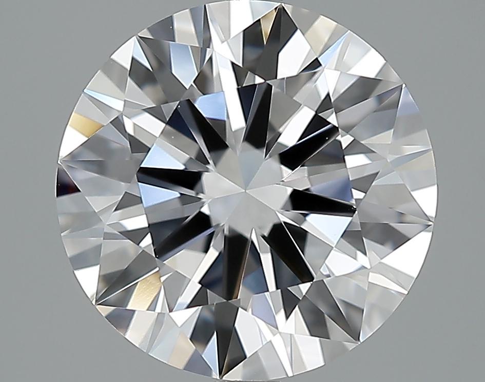 0.90 Carat D-VVS2 Very Good Round Diamond Image 