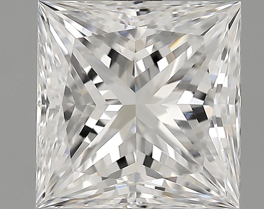 2.01 Carat Princess Cut Natural Diamond