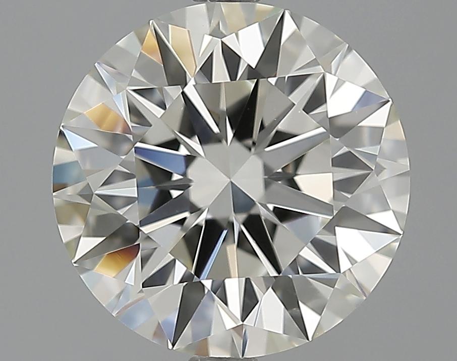 3.2 Carat Round Cut Natural Diamond